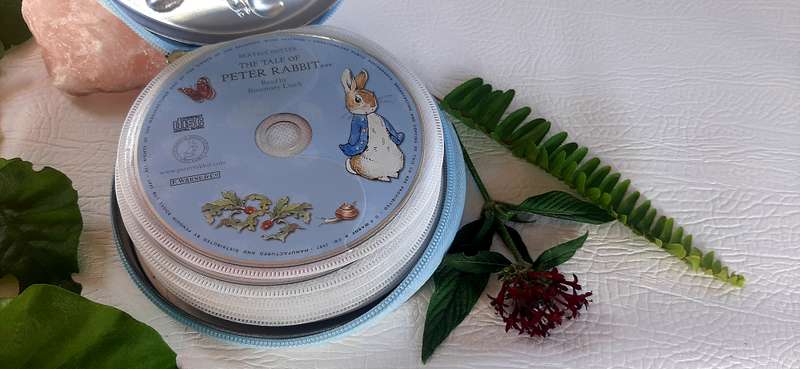 Rare Beatrix Potter audiobook collection - complete 23-CD set