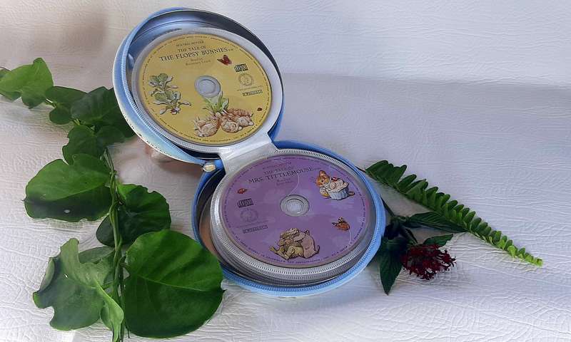 Rare Beatrix Potter audiobook collection - complete 23-CD set