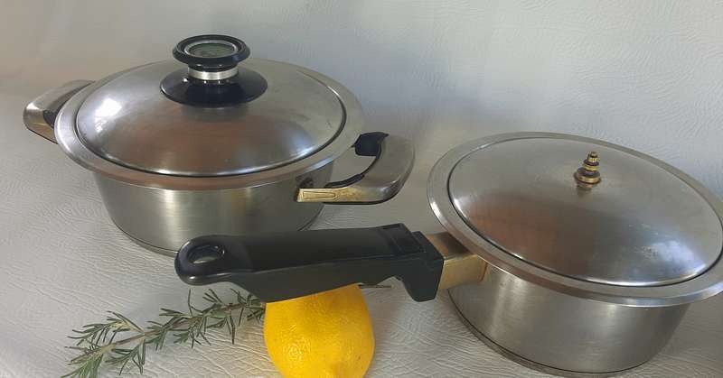 Premium AMC Classic 3-Piece Stainless Steel Cookware Set