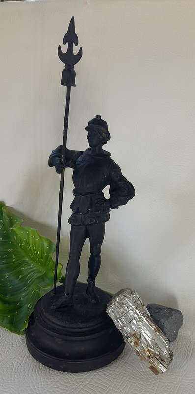 EXQUISITE SPANISH PEWTER STATUES - A TRIBUTE TO THE 16TH & 17TH CENTURY GRANDEUR!