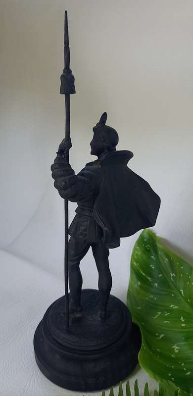 EXQUISITE SPANISH PEWTER STATUES - A TRIBUTE TO THE 16TH & 17TH CENTURY GRANDEUR!