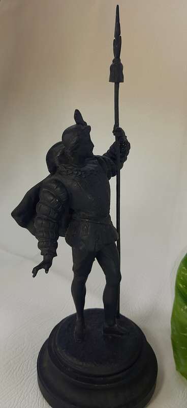 EXQUISITE SPANISH PEWTER STATUES - A TRIBUTE TO THE 16TH & 17TH CENTURY GRANDEUR!