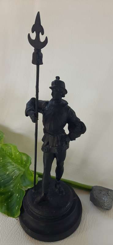EXQUISITE SPANISH PEWTER STATUES - A TRIBUTE TO THE 16TH & 17TH CENTURY GRANDEUR!
