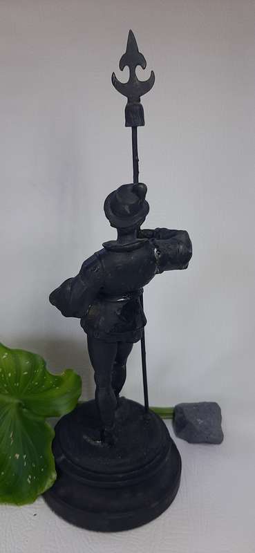 EXQUISITE SPANISH PEWTER STATUES - A TRIBUTE TO THE 16TH & 17TH CENTURY GRANDEUR!