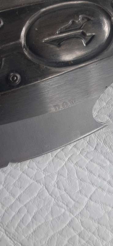 DAGGER OF JUSTICE - IMPOSING & HEAVY STAINLESS-STEEL BLADE (44CM)
