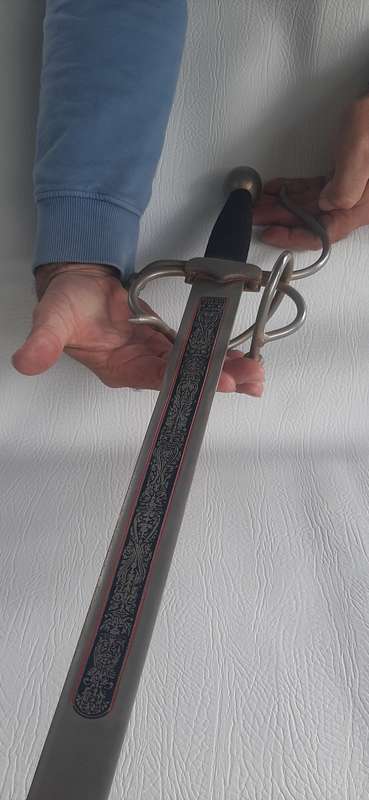 SPANISH TOLEDO SWORD - A LEGACY OF CRAFTSMANSHIP AND HISTORY (101CM)