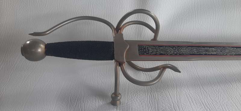 SPANISH TOLEDO SWORD - A LEGACY OF CRAFTSMANSHIP AND HISTORY (101CM)