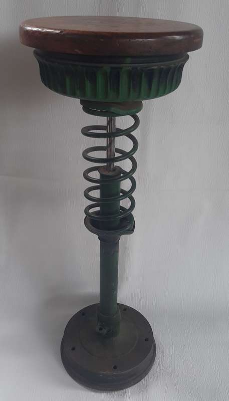 STEAMPUNK BAR STOOL - ONE OF A KIND HANDCRAFTED MASTERPIECE