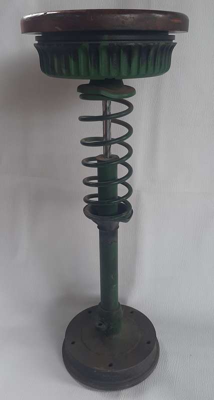 STEAMPUNK BAR STOOL - ONE OF A KIND HANDCRAFTED MASTERPIECE
