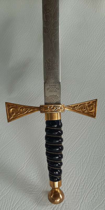Wilkinson Sword - Masonic Ceremonial Sword of Prestige & Legacy