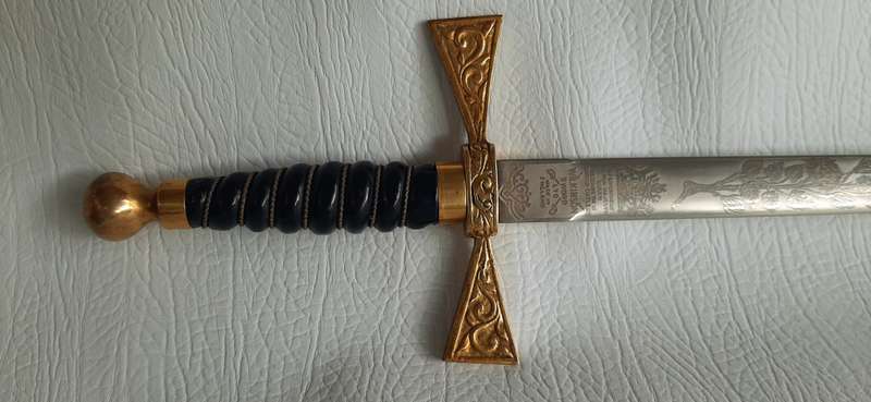 Wilkinson Sword - Masonic Ceremonial Sword of Prestige & Legacy