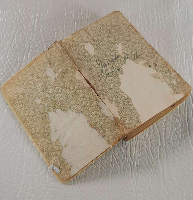 ANTIQUE BOOK OF COMMON PRAYER - RUBY 32mo EDITION