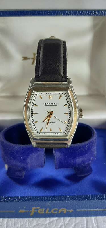 VINTAGE ARAMIS WRISTWATCH - TIMELESS ELEGANCE & COLLECTIBLE APPEAL