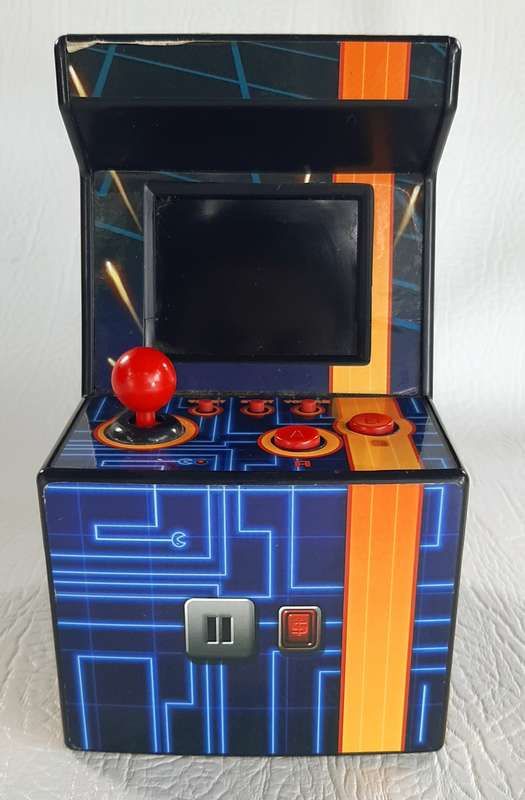RARE MICRO ARCADE MACHINE - 240 GAMES - LATE 1990'S/EARLY 2000'S RETRO GAMING TREASURE!