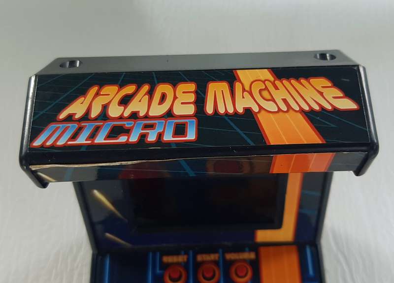 RARE MICRO ARCADE MACHINE - 240 GAMES - LATE 1990'S/EARLY 2000'S RETRO GAMING TREASURE!