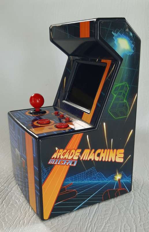 RARE MICRO ARCADE MACHINE - 240 GAMES - LATE 1990'S/EARLY 2000'S RETRO GAMING TREASURE!