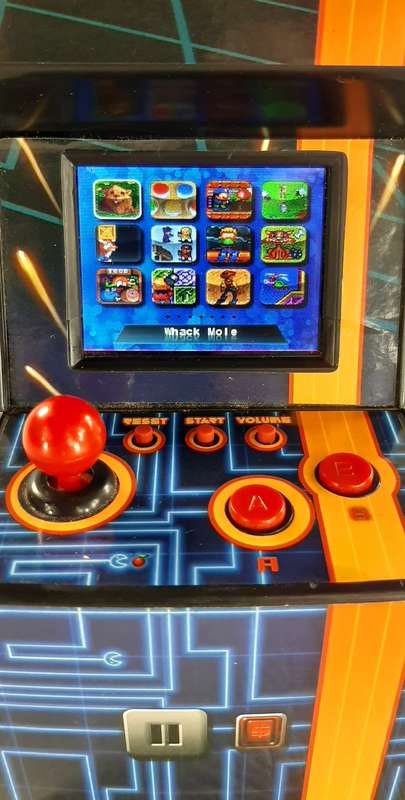 RARE MICRO ARCADE MACHINE - 240 GAMES - LATE 1990'S/EARLY 2000'S RETRO GAMING TREASURE!