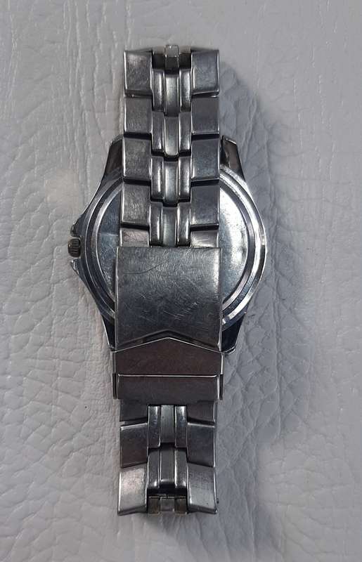 VINTAGE LANCO QUARTZ WATCH - CLASSIC DESIGN WITH METAL BAND
