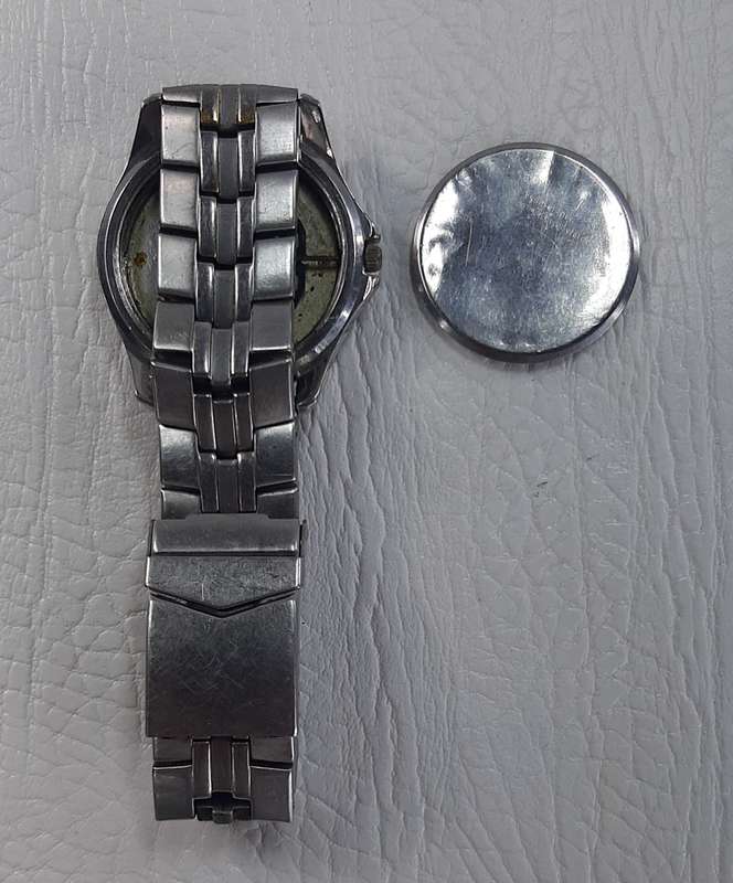 VINTAGE LANCO QUARTZ WATCH - CLASSIC DESIGN WITH METAL BAND