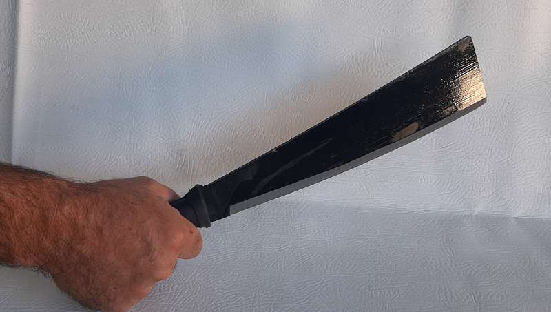 LARGE TACTICAL SURVIVAL KNIFE - BUSHCRAFT CHOPPER