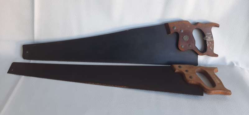 STEIGO & TONY VON HAND SAWS