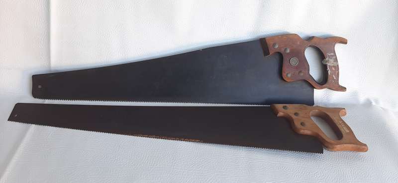 STEIGO & TONY VON HAND SAWS