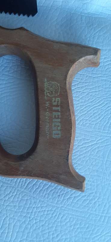 STEIGO & TONY VON HAND SAWS