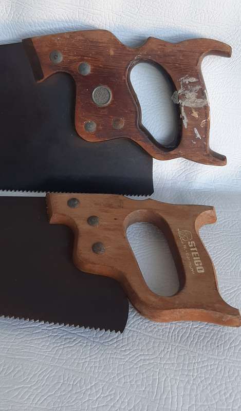 STEIGO & TONY VON HAND SAWS