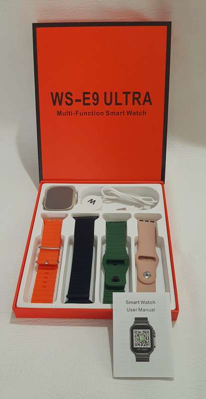 WS-E9 ULTRA SMART WATCH - BRAND NEW!  NEVER WORN!