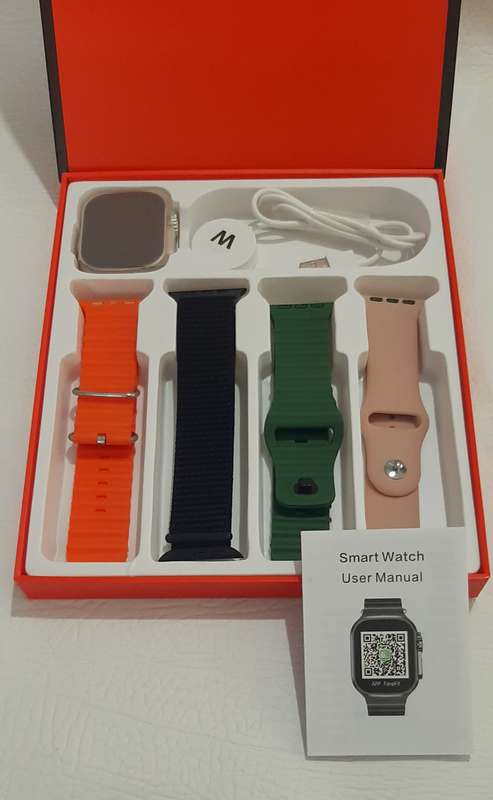 WS-E9 ULTRA SMART WATCH - BRAND NEW!  NEVER WORN!