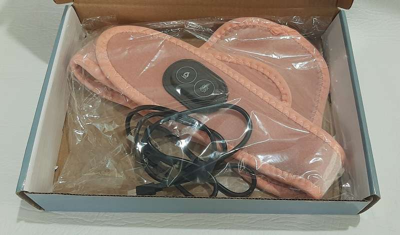BRAND NEW NECK VIBRATION HEATING PAD - ULTIMATE RELAXATION & PAIN RELIEF!
