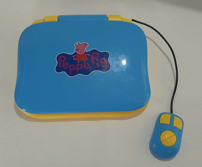 PEPPA PIG EDUCATIONAL LAPTOP - PERFECT FOR CURIOUS LITTLE LEARNERS!