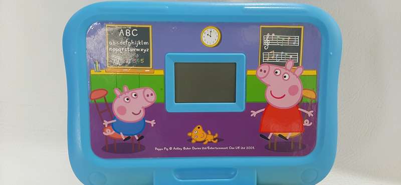 PEPPA PIG EDUCATIONAL LAPTOP - PERFECT FOR CURIOUS LITTLE LEARNERS!