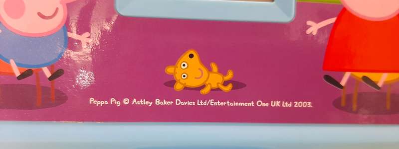 PEPPA PIG EDUCATIONAL LAPTOP - PERFECT FOR CURIOUS LITTLE LEARNERS!