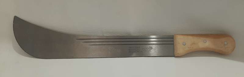 VINTAGE CROCODILE MARTINDALE MACHETE - 550MM TOTAL LENGTH