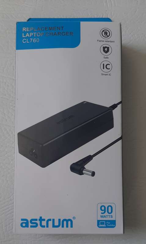 ASTRUM CL760 LAPTOP CHARGER - BRAND NEW IN BOX