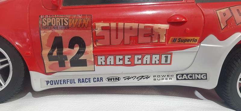ULTRA-COOL 77CM RC MONSTER RACER - UNTESTED BUT READY TO ROAR!