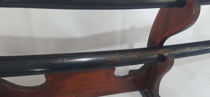 EXQUISITE KATANA & WAKIZASHI SET
