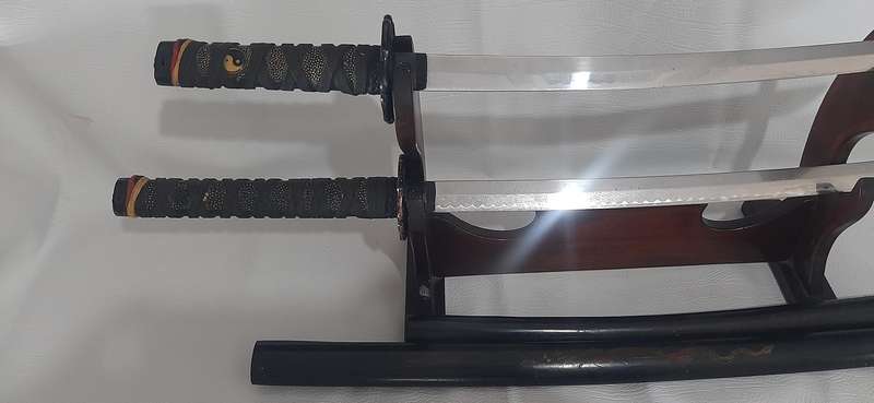 EXQUISITE KATANA & WAKIZASHI SET