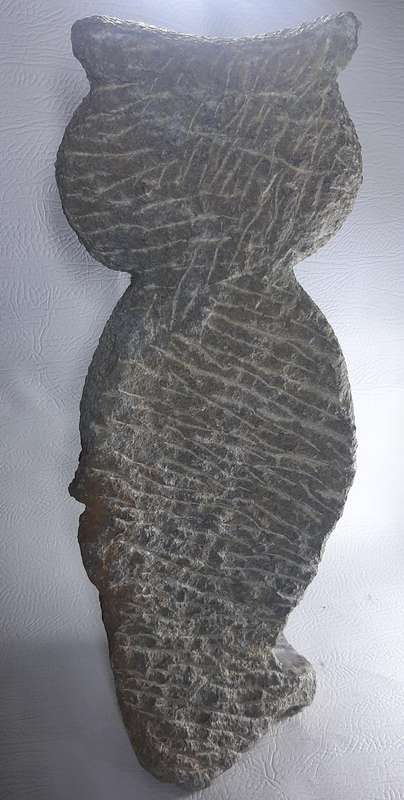 MAJESTIC & LARGE SOAPSTONE CARVING - EXCEPTIONAL HANDMADE ART