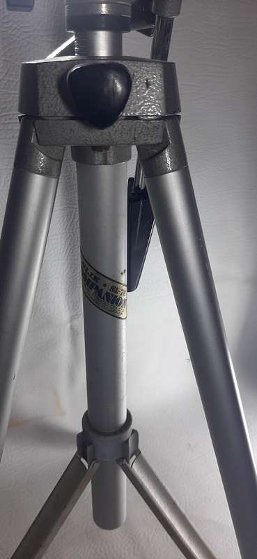 VINTAGE SLIK SL-76 COMPANION ALUMINIUM CAMERA TRIPOD - CLASSIC & FUNTIONAL