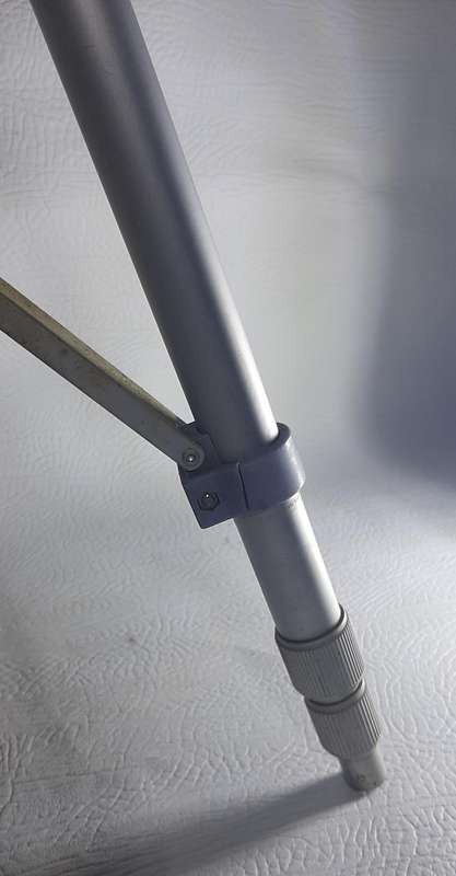 VINTAGE SLIK SL-76 COMPANION ALUMINIUM CAMERA TRIPOD - CLASSIC & FUNTIONAL
