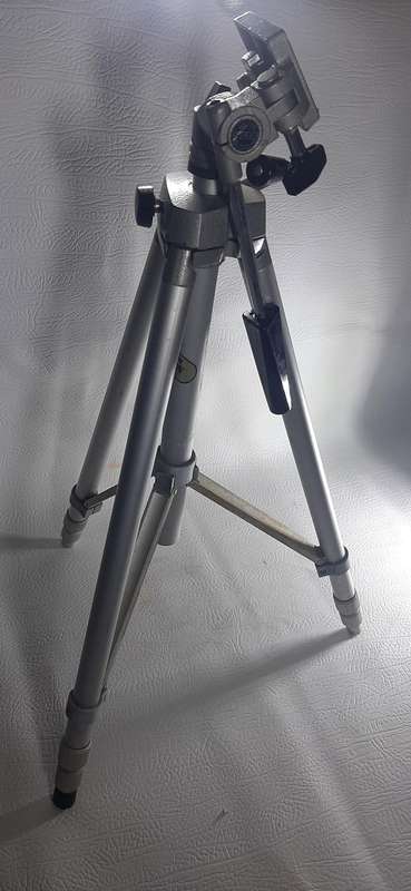 VINTAGE SLIK SL-76 COMPANION ALUMINIUM CAMERA TRIPOD - CLASSIC & FUNTIONAL