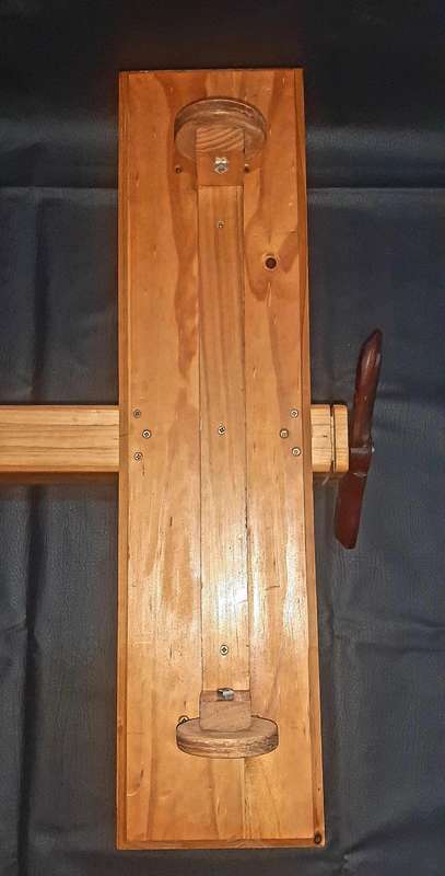 LARGE HANDMADE WOODEN AEROPLANE - STUNNING DISPLAY MODEL & RIDE-ON TOY