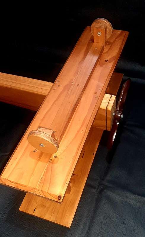 LARGE HANDMADE WOODEN AEROPLANE - STUNNING DISPLAY MODEL & RIDE-ON TOY