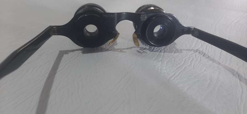 VINTAGE IMEXTRA JEWELLER'S BINOCULAR MAGNIFYING GLASSES - ADJUSTABLE LENSES