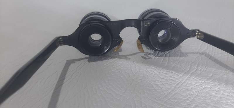 VINTAGE IMEXTRA JEWELLER'S BINOCULAR MAGNIFYING GLASSES - ADJUSTABLE LENSES