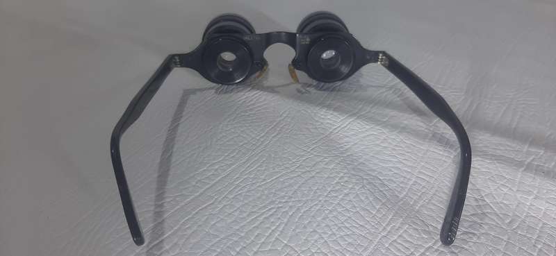 VINTAGE IMEXTRA JEWELLER'S BINOCULAR MAGNIFYING GLASSES - ADJUSTABLE LENSES