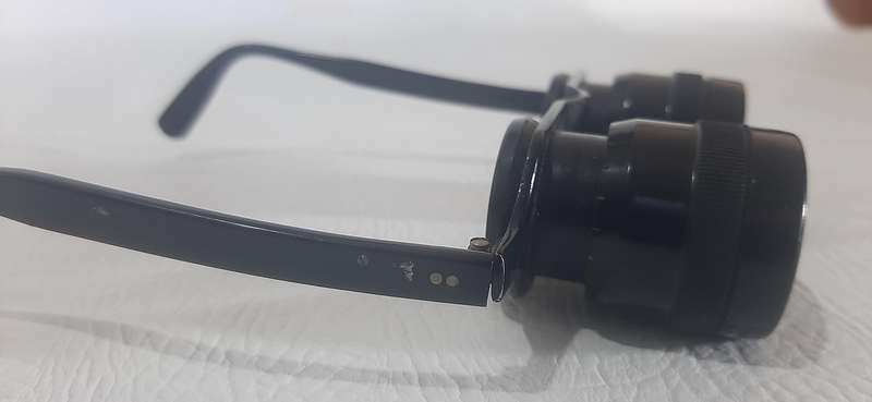VINTAGE IMEXTRA JEWELLER'S BINOCULAR MAGNIFYING GLASSES - ADJUSTABLE LENSES