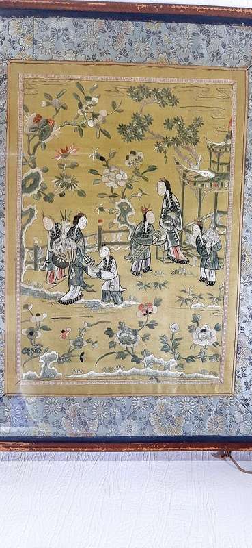 EXQUISITE EASTERN SILK EMBROIDERY - A JOURNEY THROUGH TIME